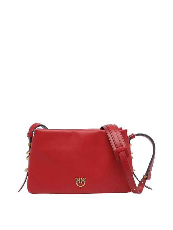 Pinko Sac Bandoulière - Roug
