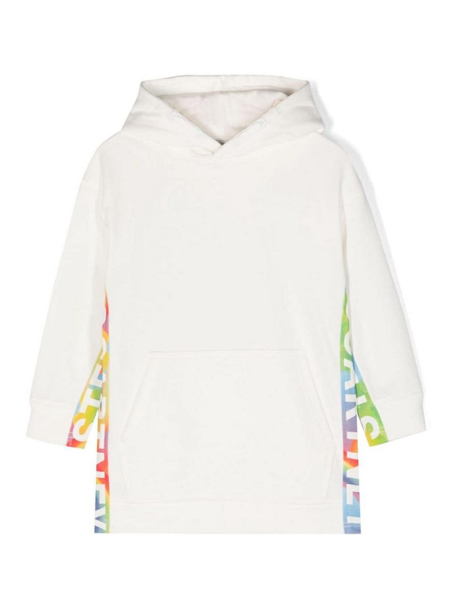 Stella McCartney Kids Robe Au Genou - Blanc