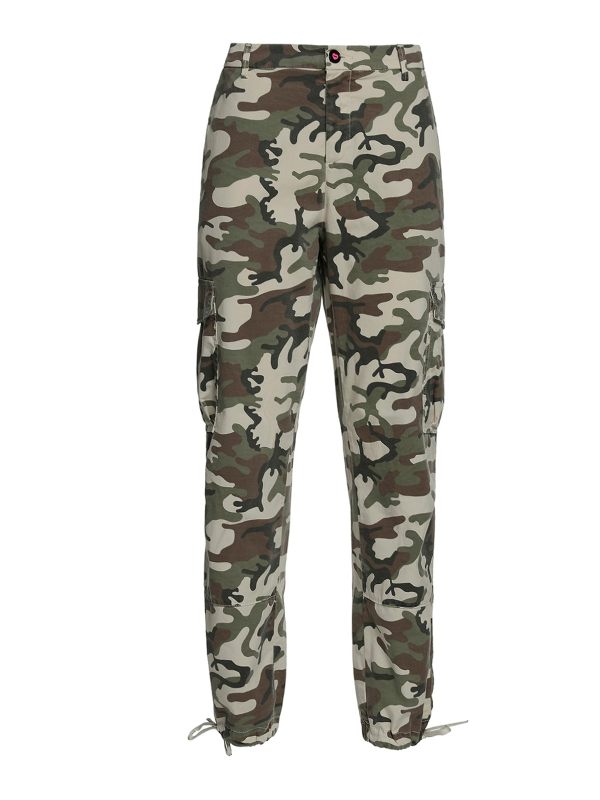 I Love My Pants Jean Droit - Beige