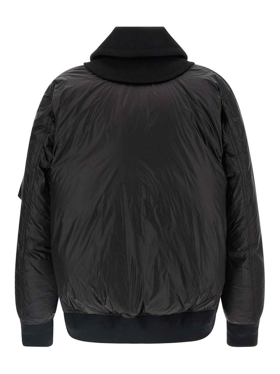 Sacai Veste Casual - Noir