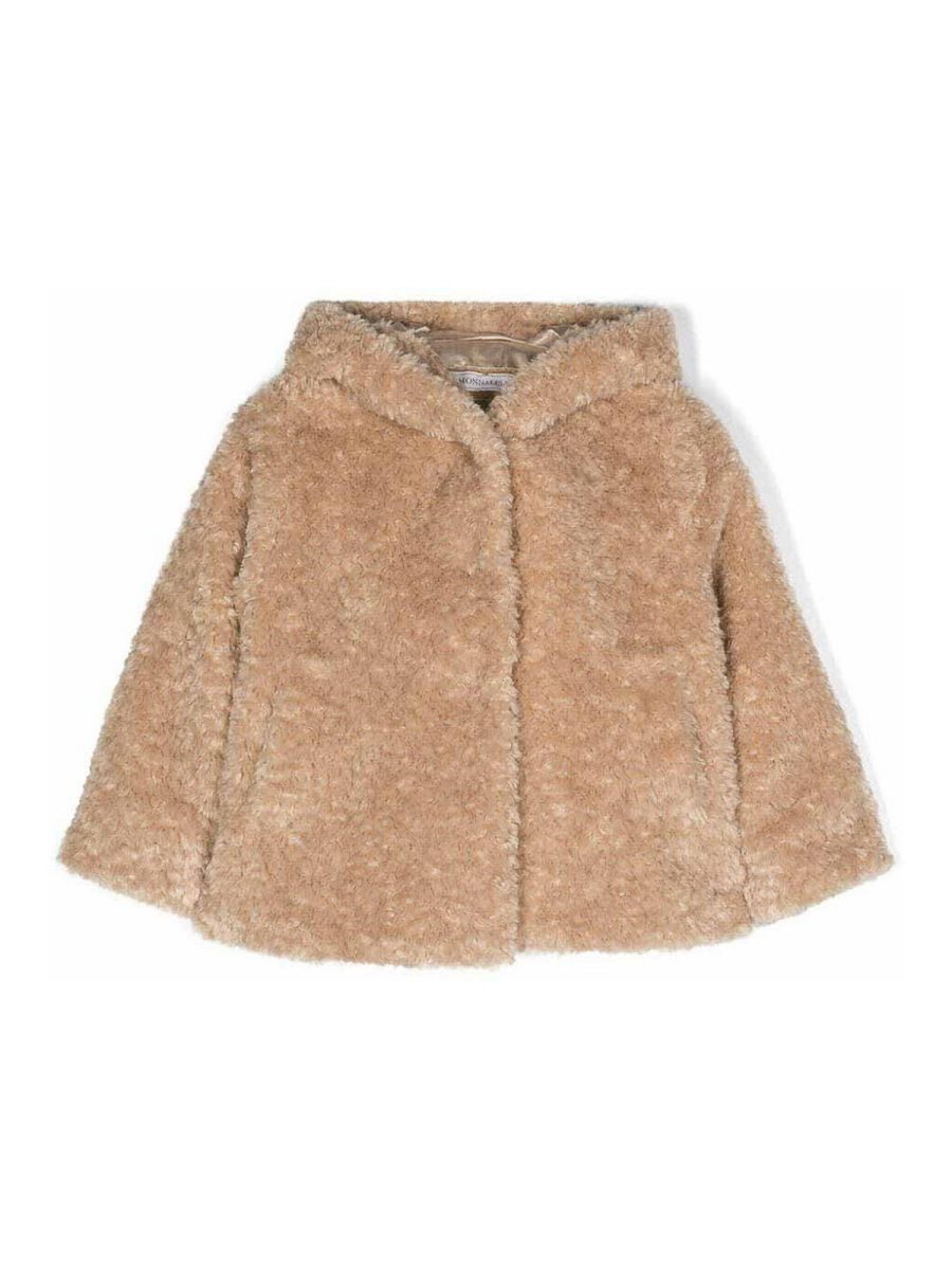 Monnalisa Manteau Court - Beige