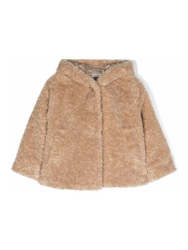 Monnalisa Manteau Court - Beige