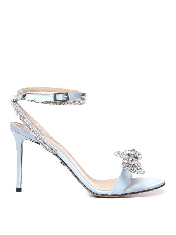 Mach & Mach Chaussures À Talon - Argent