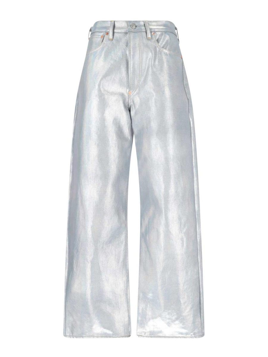 Junya Watanabe Jean Droit - Argent