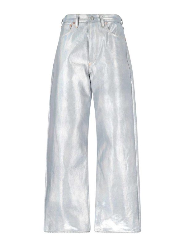 Junya Watanabe Jean Droit - Argent