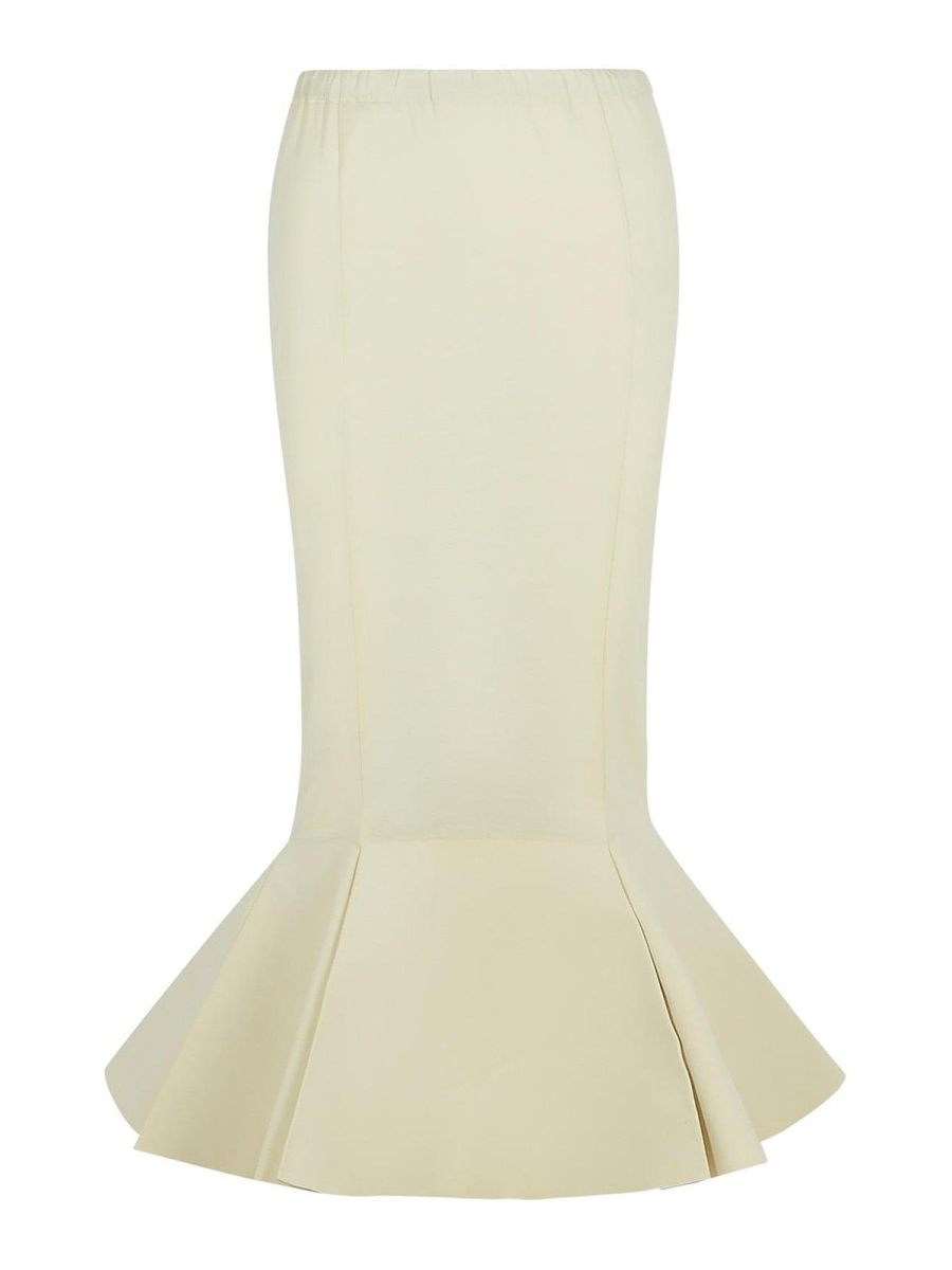 Marni Jupe Midi - Beige