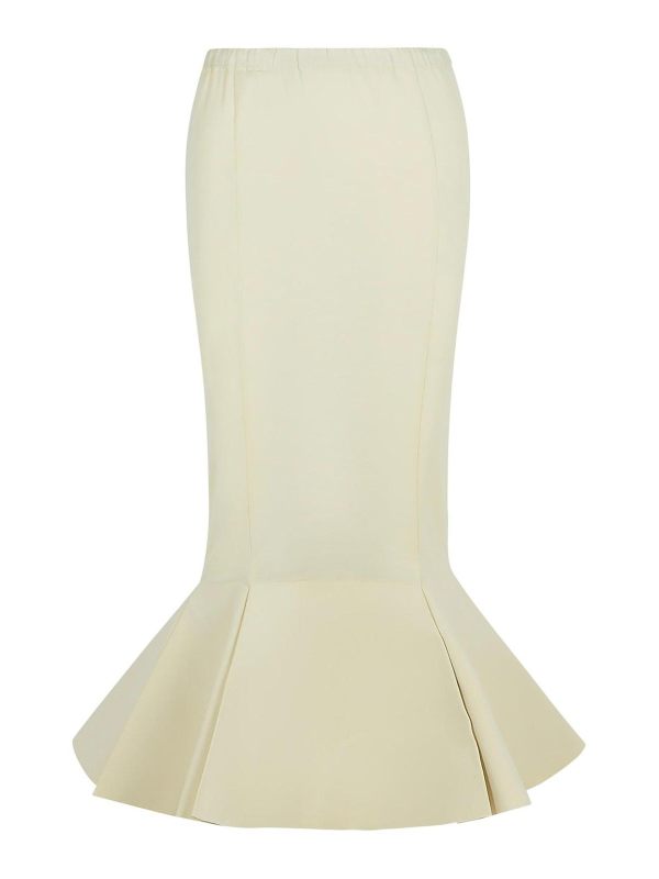 Marni Jupe Midi - Beige