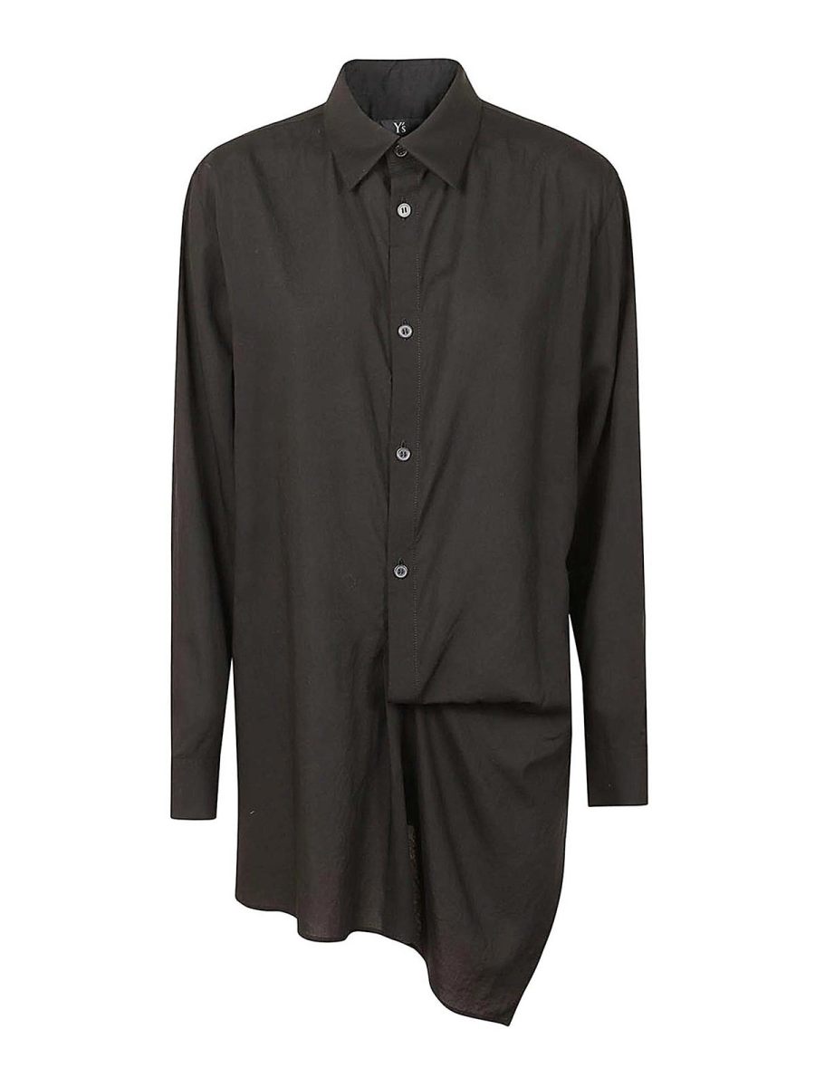 Yohji Yamamoto Chemise - Noir