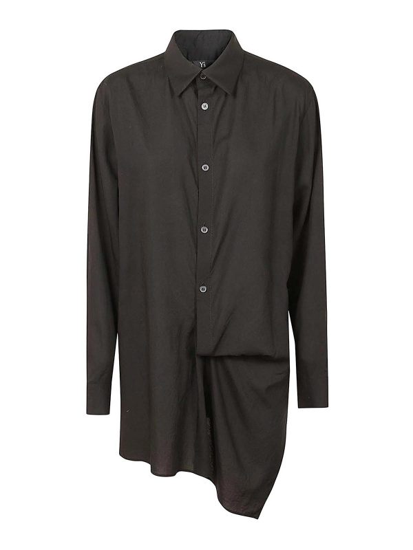 Yohji Yamamoto Chemise - Noir