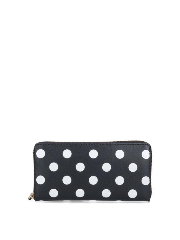 Comme Des Garcons Portefeuilles - Noir