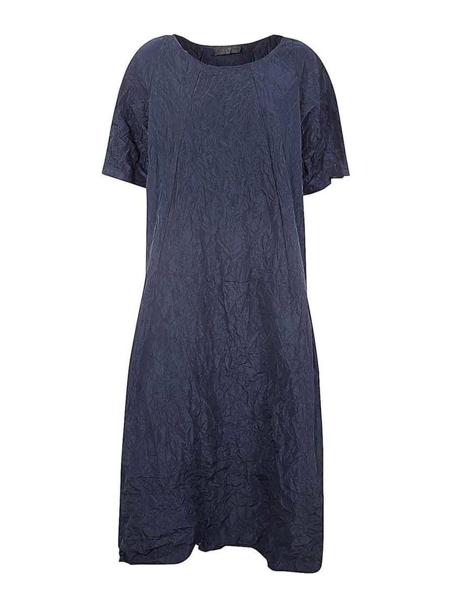 Maria Calderara Maxi Robe - Bleu