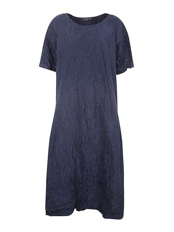Maria Calderara Maxi Robe - Bleu