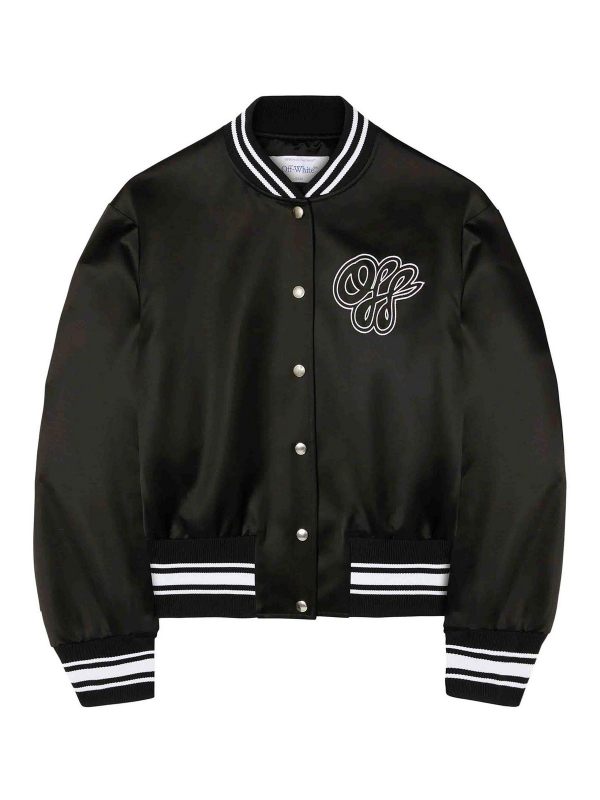 Off-White Bomber - Noir