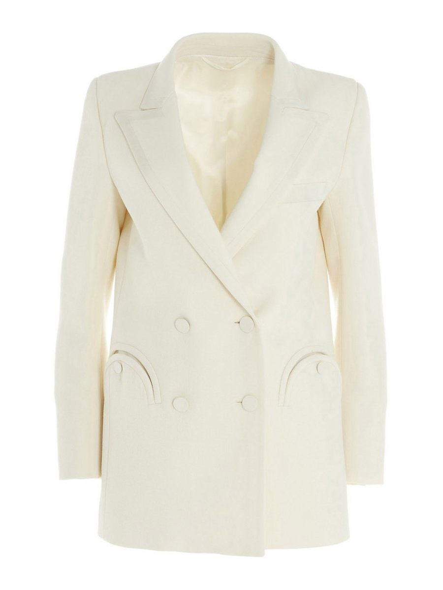 Blazé Milano Blazer - Blanc