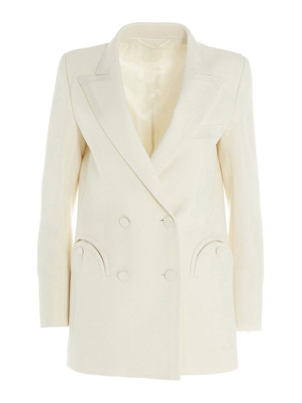 Blazé Milano Blazer - Blanc