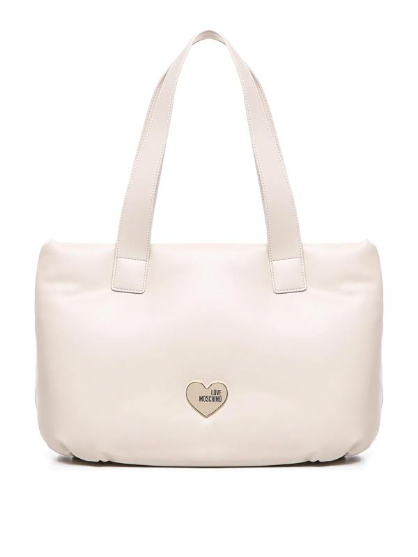 Love Moschino Sac Bandoulière - Blanc