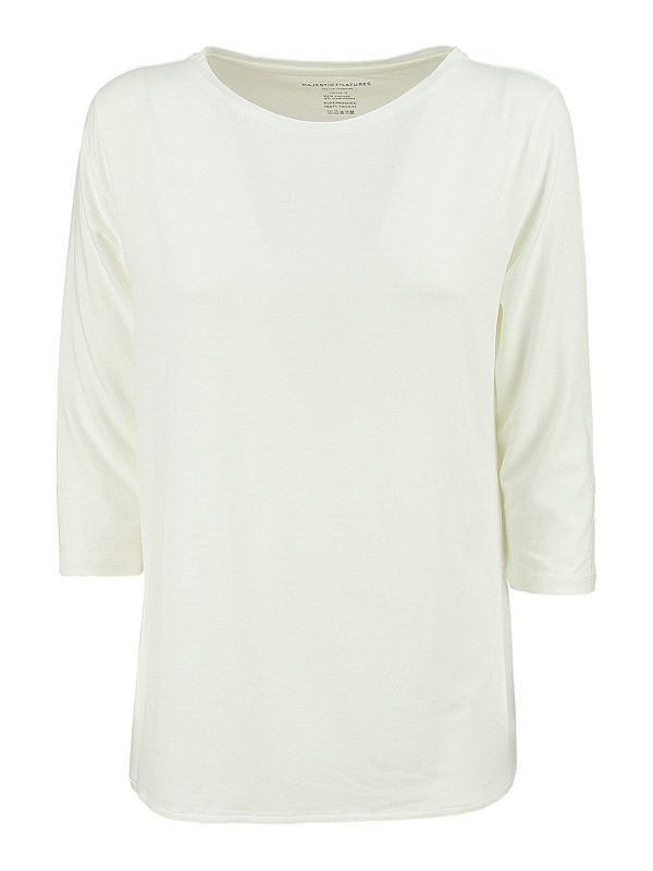 Majestic Filatures T-Shirt - Blanc