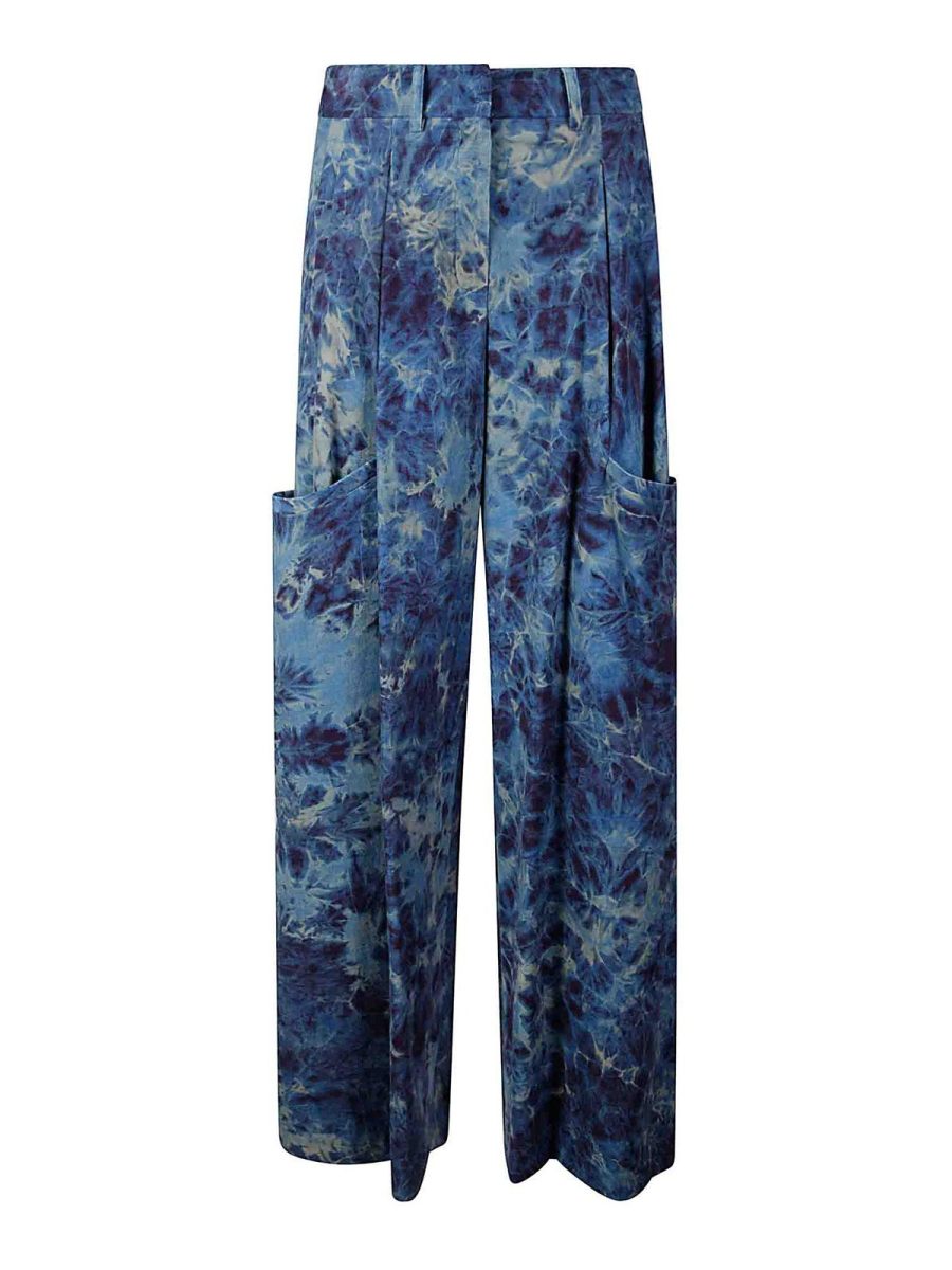 Jejia Pantalons Décontractés - Gris Clair