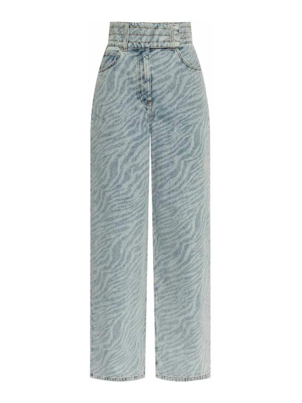 Iro Jean Bootcut - Délavé