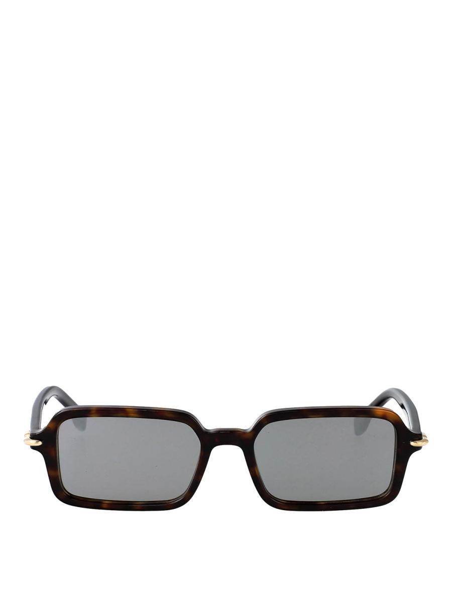 Fendi Lunettes De Soleil - Marron