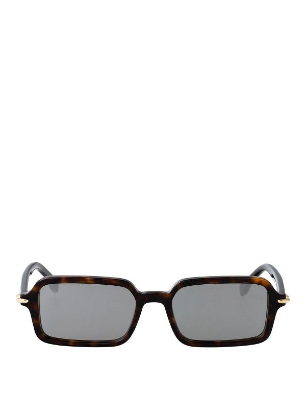 Fendi Lunettes De Soleil - Marron