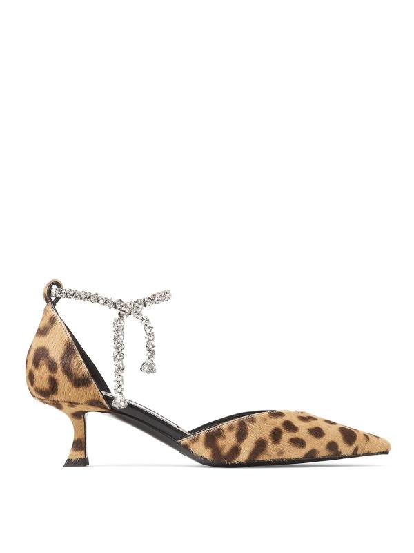 Jimmy Choo Sandales - Imprimé Animal