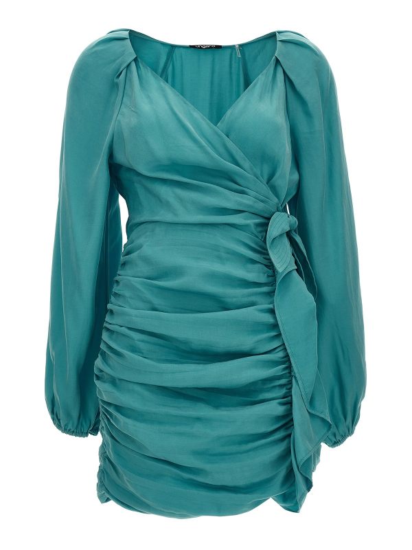 Emanuel Ungaro Jupe Midi - Bleu Clair