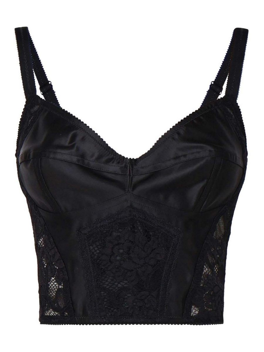 Dolce & Gabbana Top - Noir