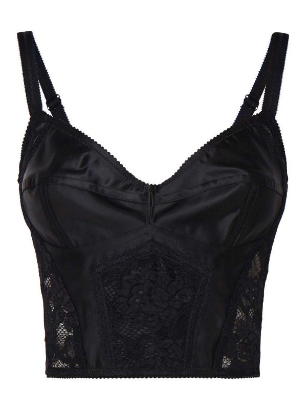 Dolce & Gabbana Top - Noir
