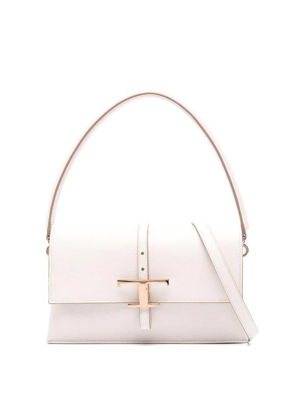 Tod's Sac Bandoulière - Beige Clair