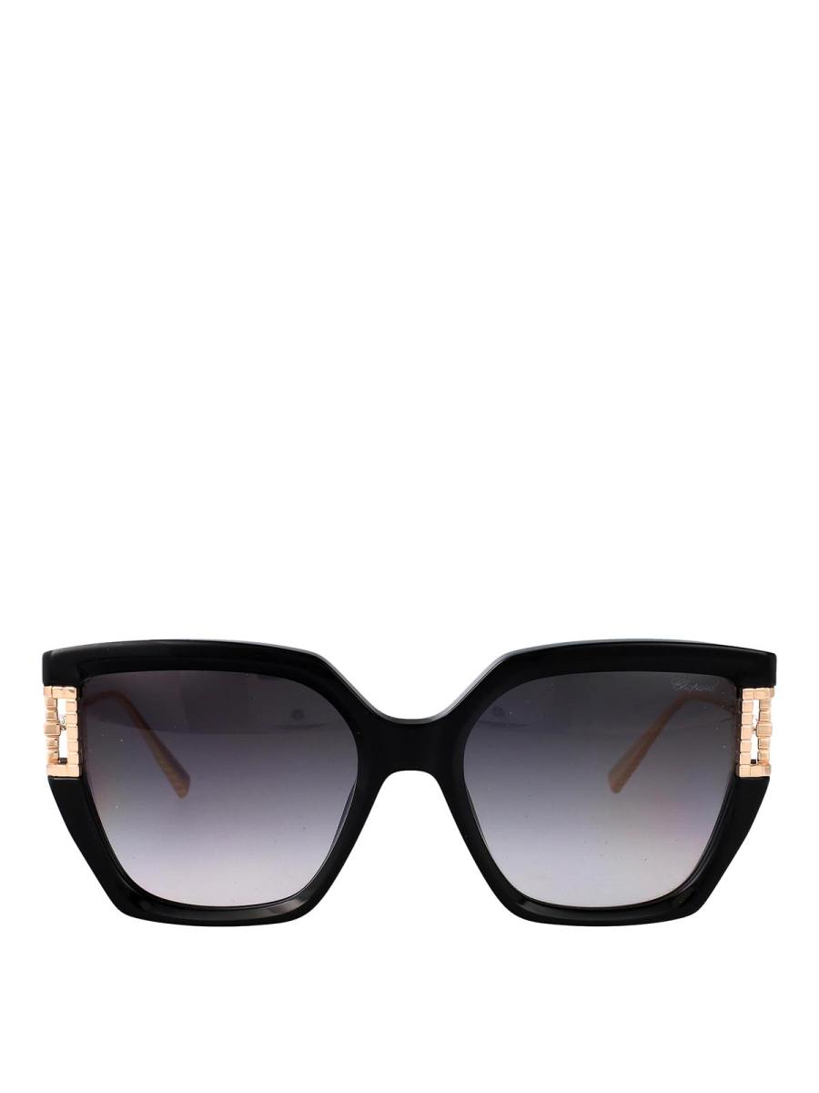 Chopard Lunettes De Soleil - Noir