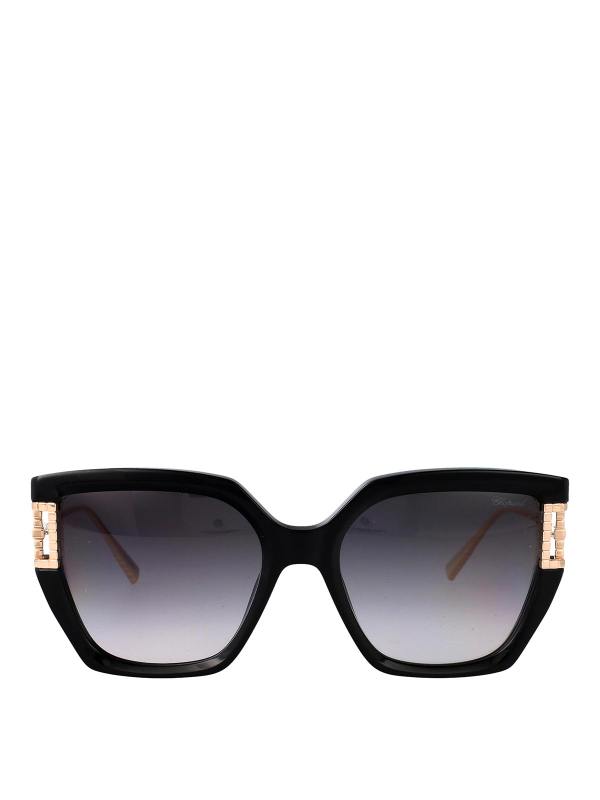 Chopard Lunettes De Soleil - Noir