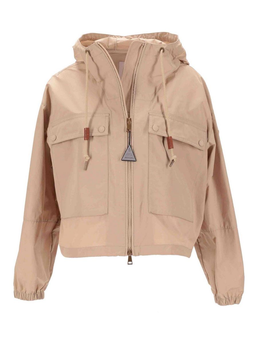 Moncler Parka - Beige