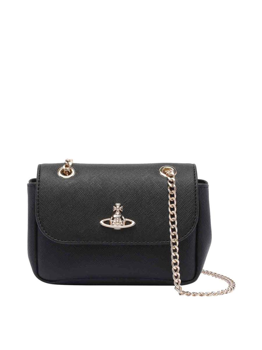 Vivienne Westwood Sac Bandoulière - Noir