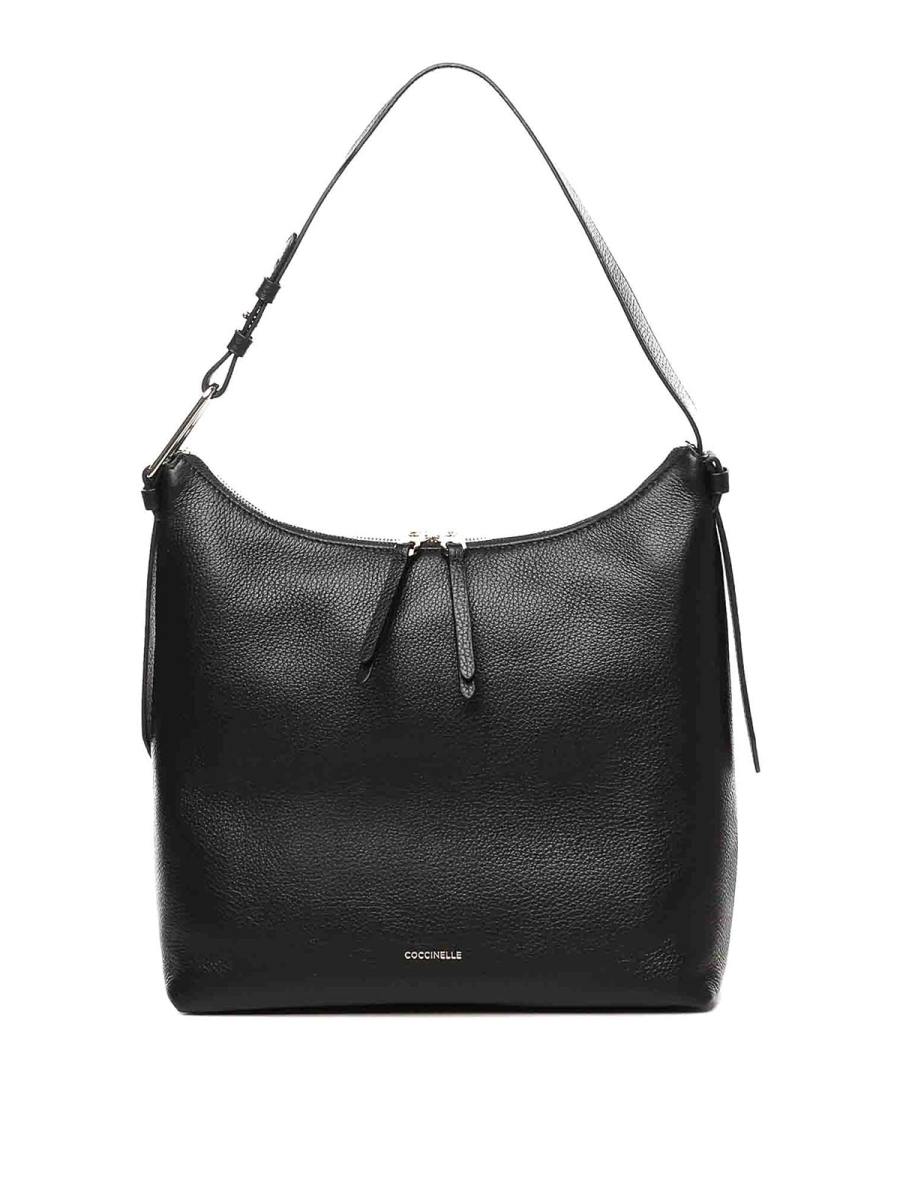 Coccinelle Sac Bandoulière - Noir