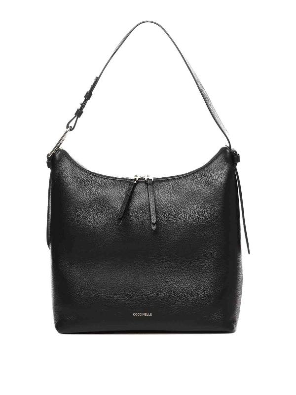 Coccinelle Sac Bandoulière - Noir