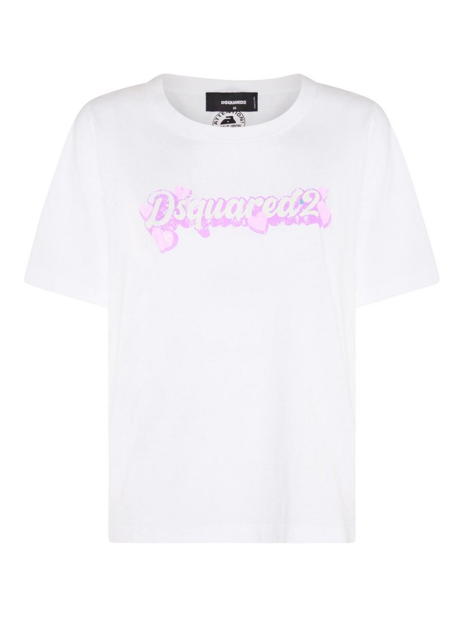 Dsquared2 T-Shirt - Blanc