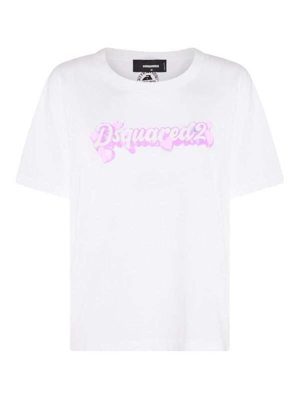 Dsquared2 T-Shirt - Blanc