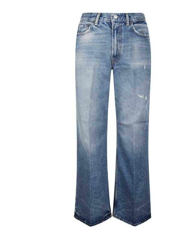 Acne Studios Jean Droit - Clair Délavé