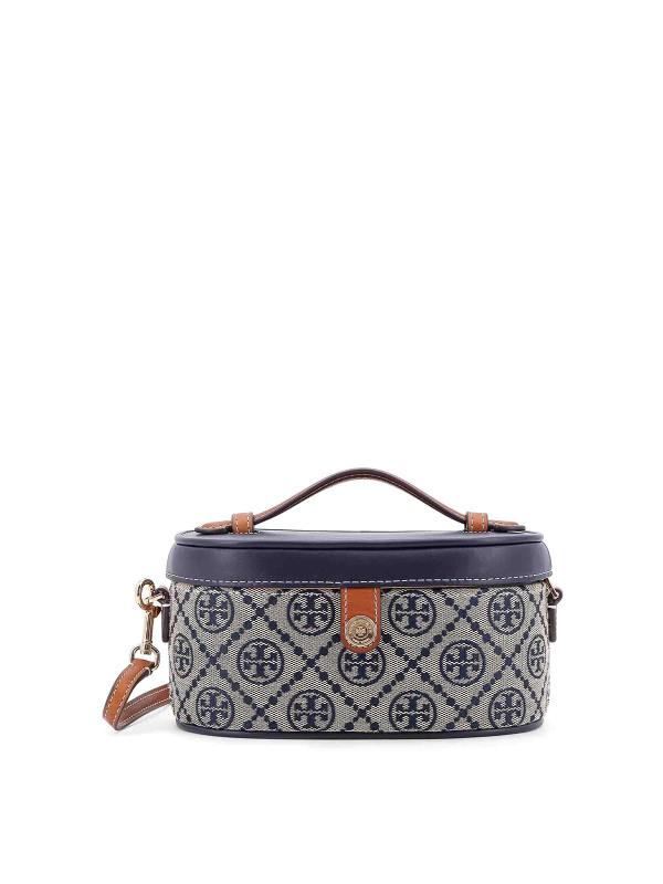 Tory Burch Sac Bandoulière - Bleu Foncé