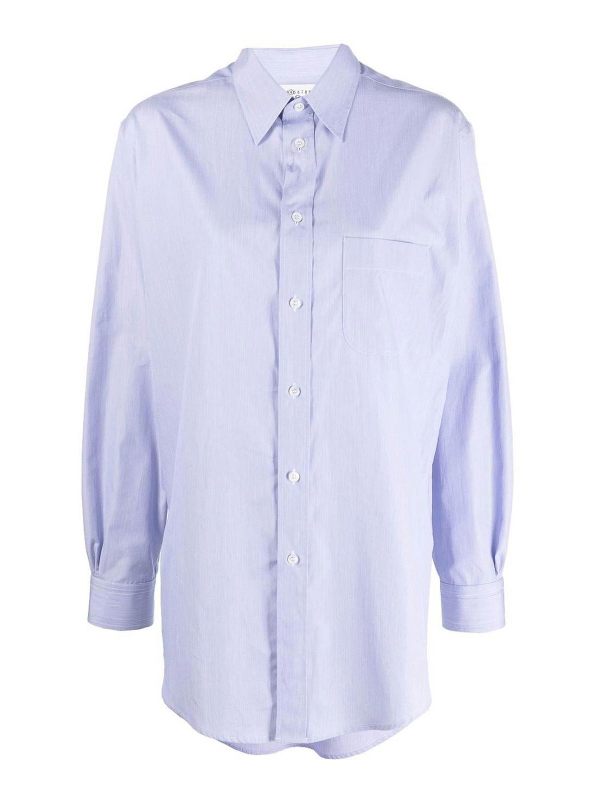 Maison Margiela Chemise - Bleu