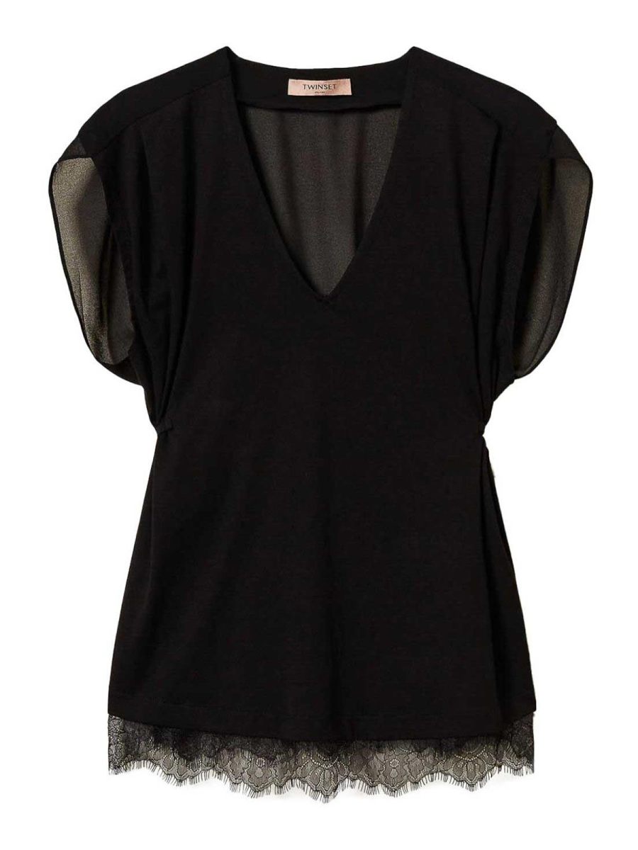 Twinset Top - Noir