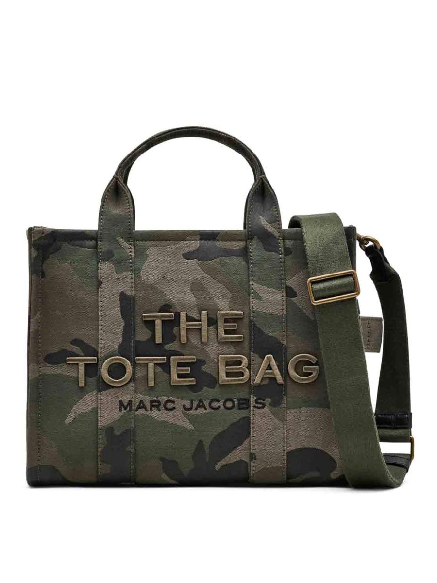 Marc Jacobs Sac Cabas - Vert