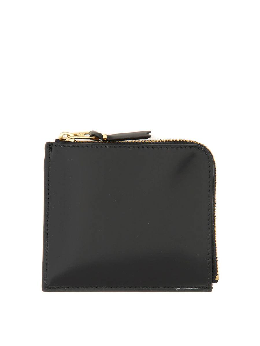 Comme Des Garcons Portefeuilles - Noir