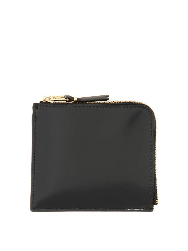 Comme Des Garcons Portefeuilles - Noir