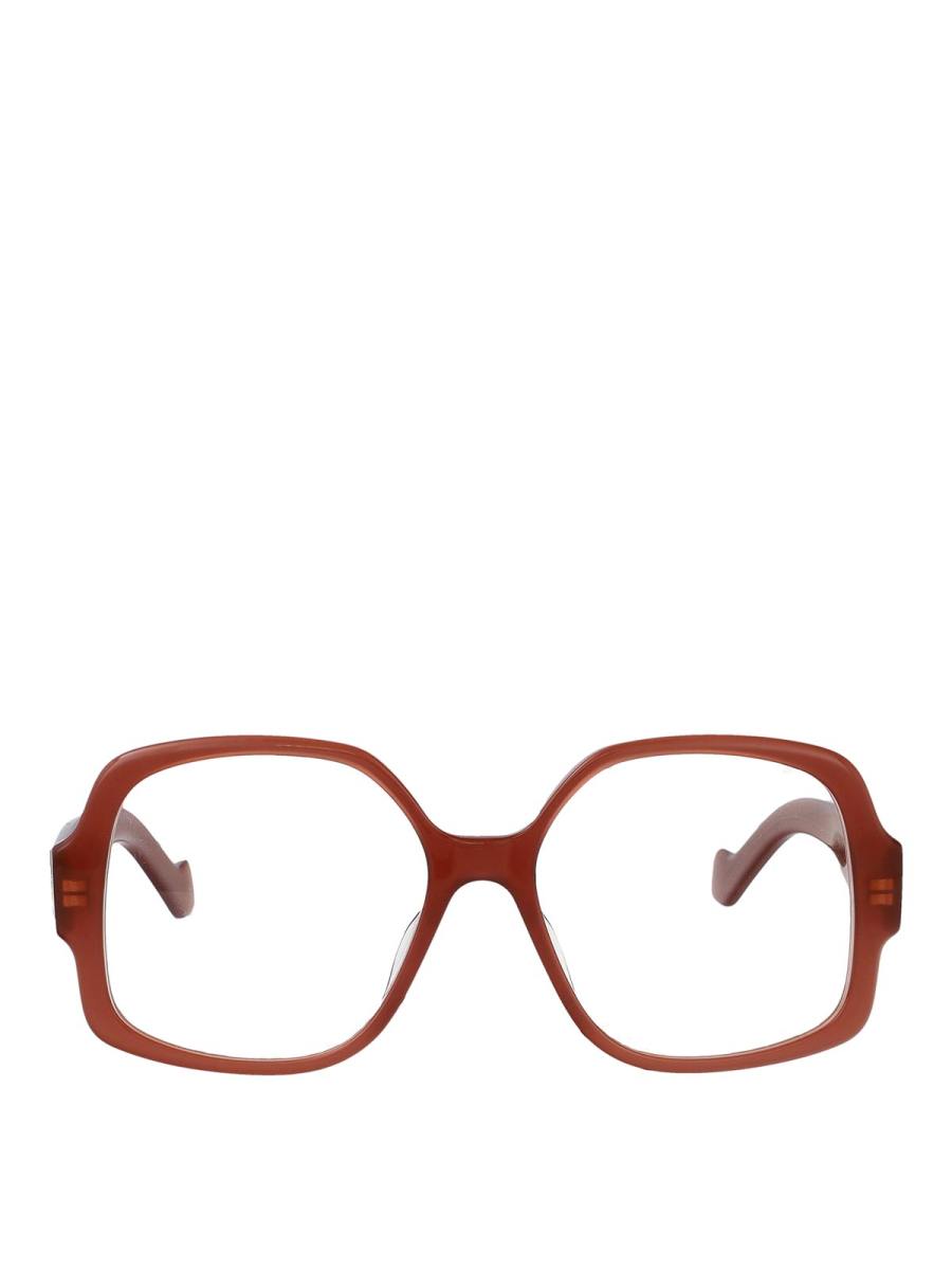 Loewe Lunettes De Soleil - Rouge