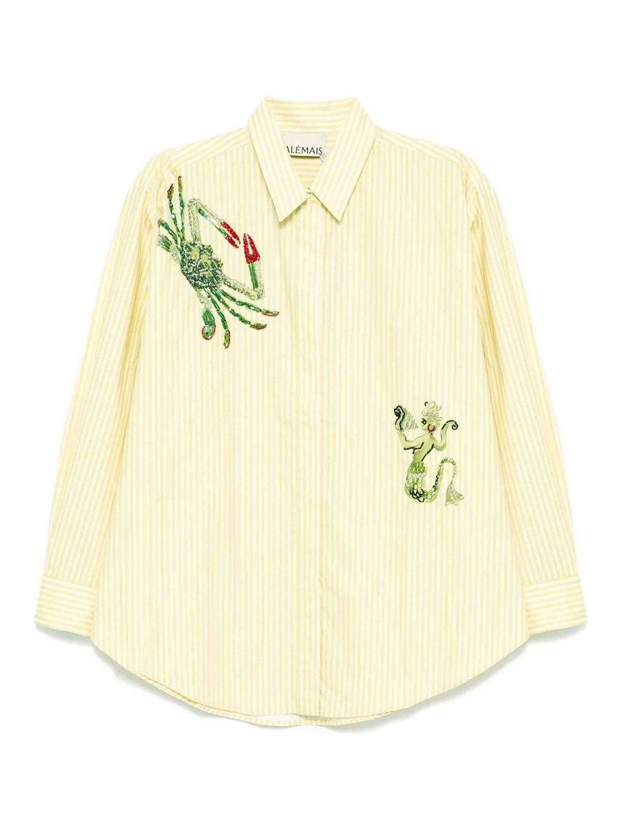 Alemais Chemise - Jaune