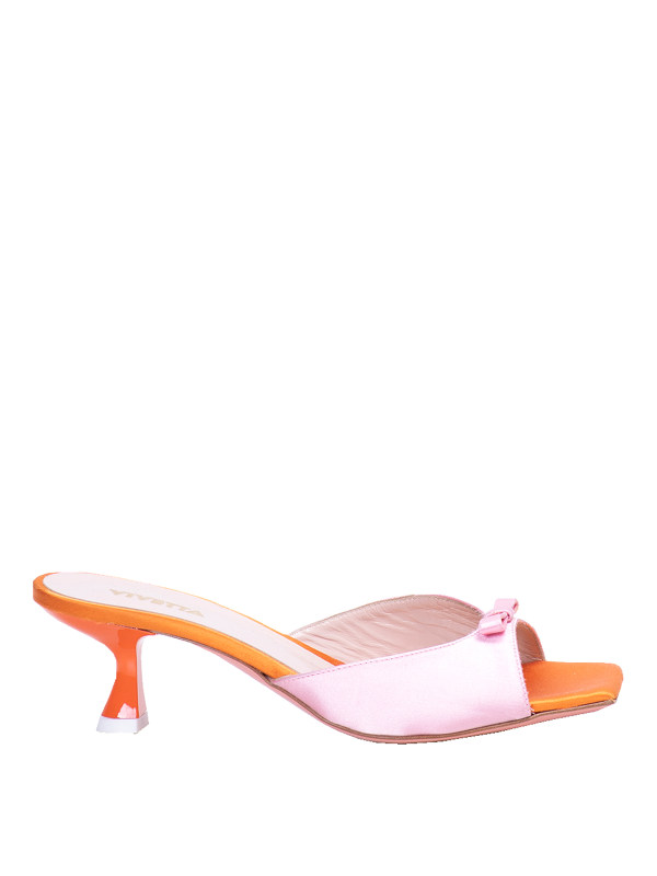 Vivetta Mules - Rose