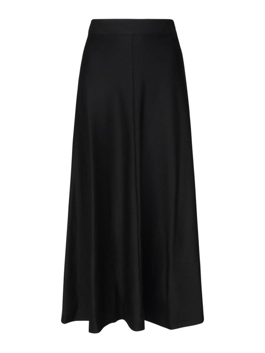 Mariuccia Jupe Midi - Noir