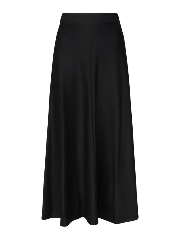 Mariuccia Jupe Midi - Noir